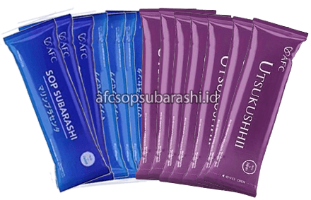 14 sachet mix produk afc